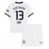 Baby Fußballbekleidung Borussia Dortmund Pascal Gross #13 3rd Trikot 2024-25 Kurzarm (+ kurze hosen)